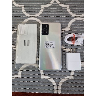 Oppo A16 4/64 silver มือ2  อุปกรณ์แท้