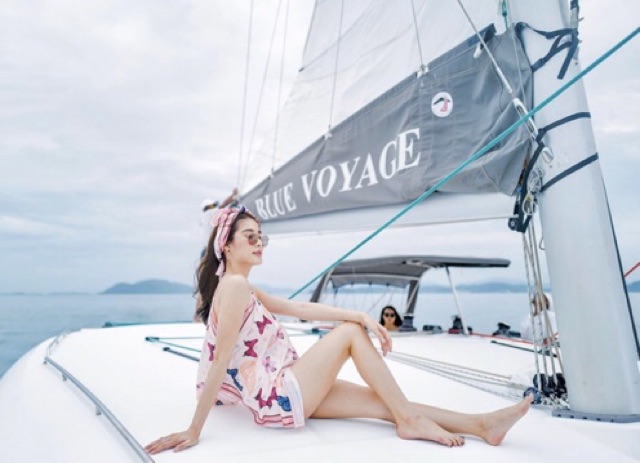 💓mayylody💓 ชุดเซต เดรส+ผ้าโพกผม ลายผีเสื้อ / ลายทางส้ม สุดฮิต 🦋🌷☀️💦ชุดไปทะเล ชุดเซ็ท ชุดเข้าเซต เดรส มินิเดรส ชุดผีเสื้อ - รูปที่ 3