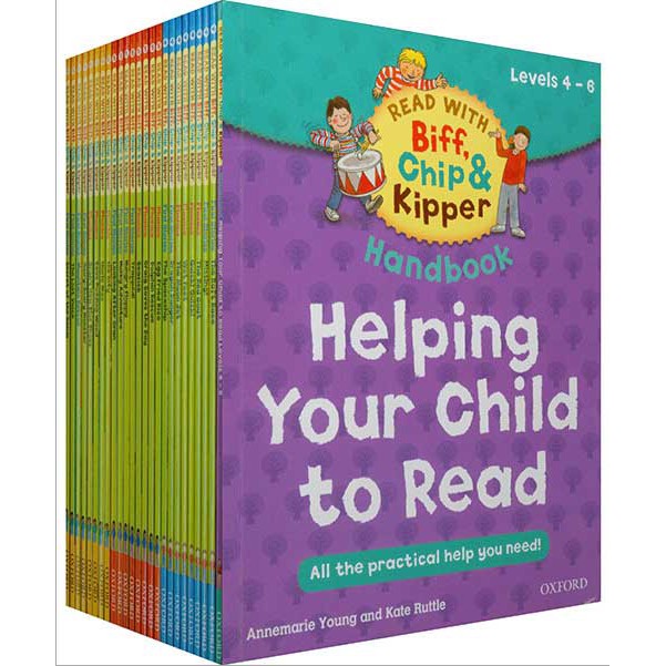 Oxford Reading Tree レベル4～6 全25冊セット Amazon.co.jp: Oxford Reading Tree『Read With Biff, Chip And