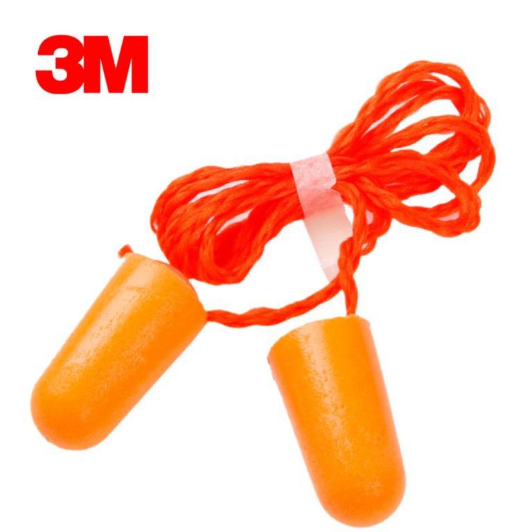 ปลั๊กหูแบบมีสาย 3M 1110 NRR 29 dB