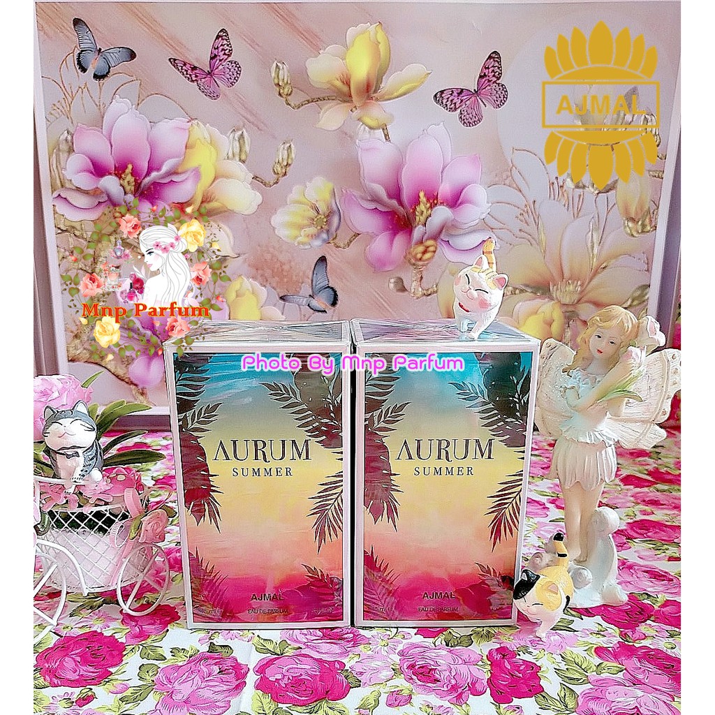 Ajmal Aurum Summer Eau de Parfum For Women 75 ml. ( กล่องซีล ).