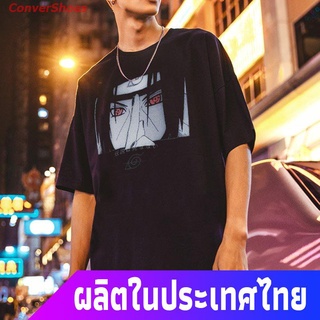 เสื้อยืดยอดนิยม 2020 2020 Japan Harajuku Samurai Naruto Family Uchiha Sasuke Itachi T Shirt Streetwear Diablo Style Clot