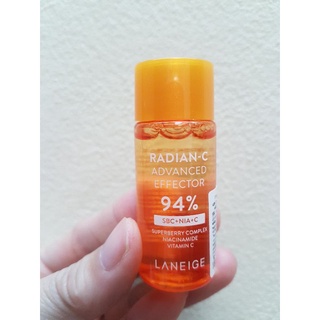 LANEIGE RADIAN-C ADVANCED EFFECTOR 94% 15ml.