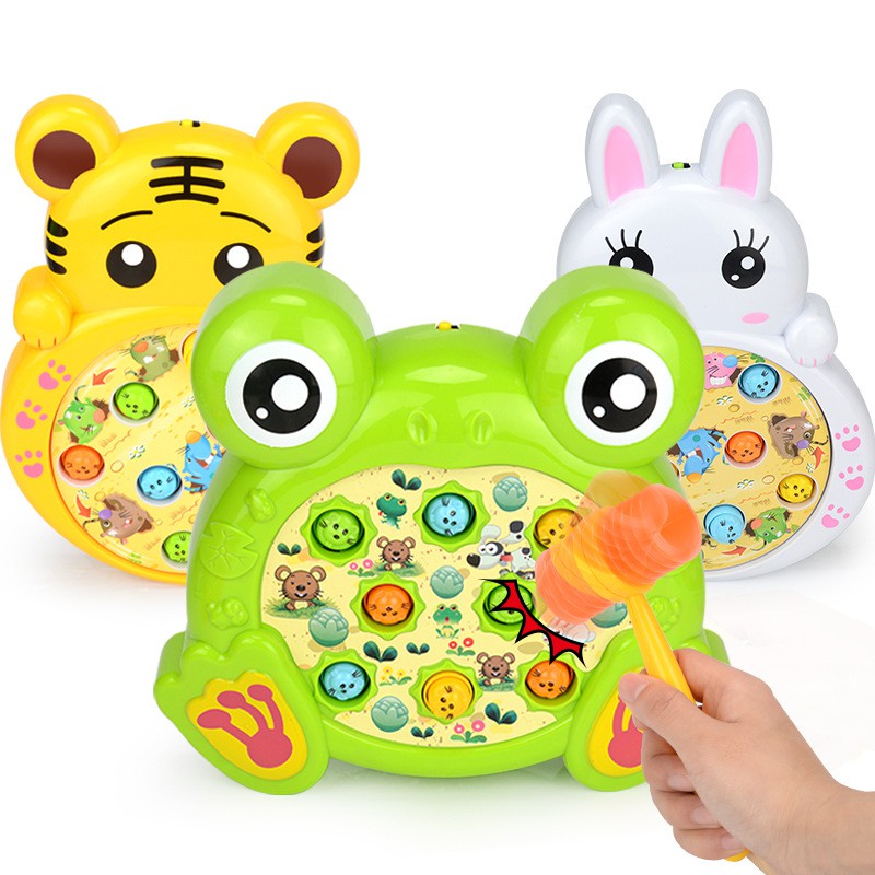 ชุดของเล่นหนูแฮมสเตอร์ - Rabbit Smasher, Tiger Smasher