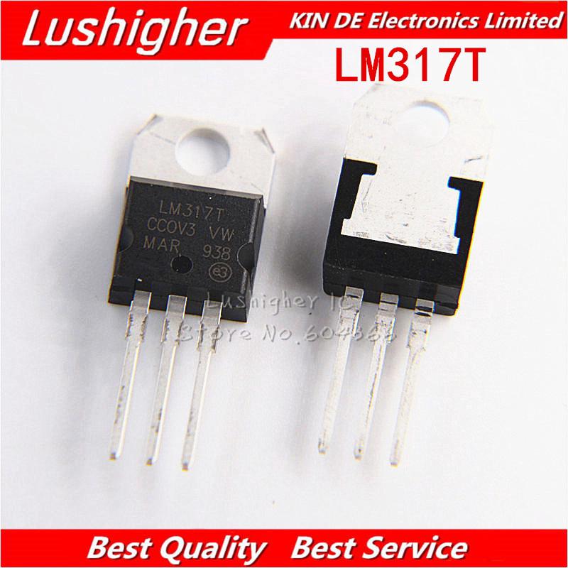 ทรานซิสเตอร์ LM317T TO-220 LM317 TO220 LM317TG 10 ชิ้น