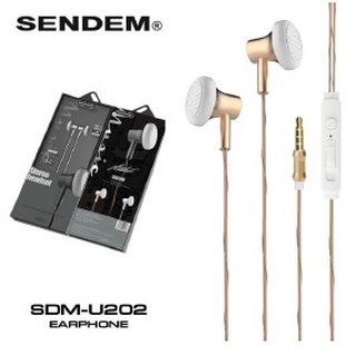 หูฟัง SDM-U202 Gold / SILVER Sendem