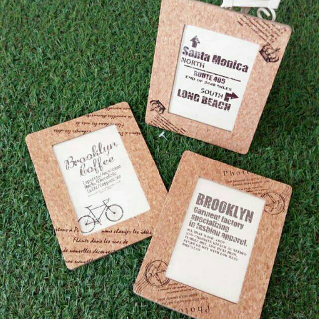 VINTAGE PHOTO FRAME 3R (3.5" x 5") - กรอบรูปวินเทจ