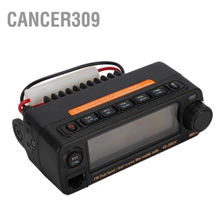 Cancer309 Kd-200Uv วิทยุสื่อสาร Uhf Vhf Dual Band พร้อมหน้าจอแสดงผลขนาดใหญ่ สําหรับรถยนต์