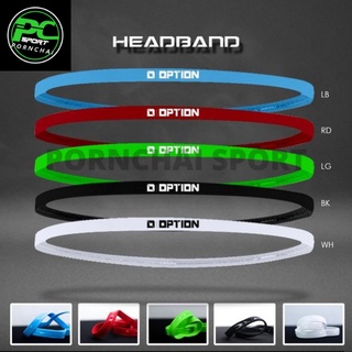 สายคาดผมกันเหงื่อ  OPTION OPH-1-001