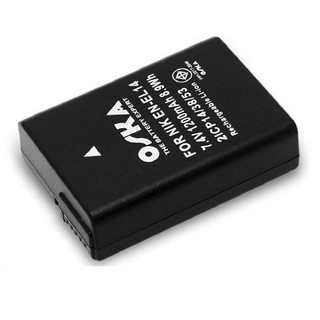 OSKA Camera Battery For NIK EN-EL14/14A