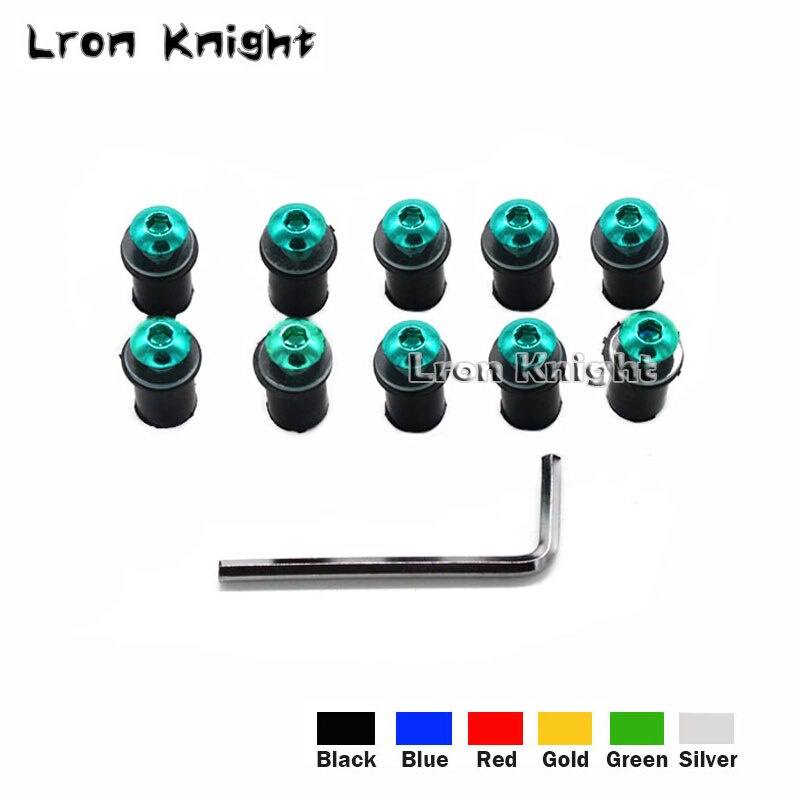 สําหรับ KAWASAKI Z650 Z750 Z800 Z900 Z1000 Z1000SX Z900RS Z1000 รถจักรยานยนต์สลักเกลียวกระจกสกรู Nut