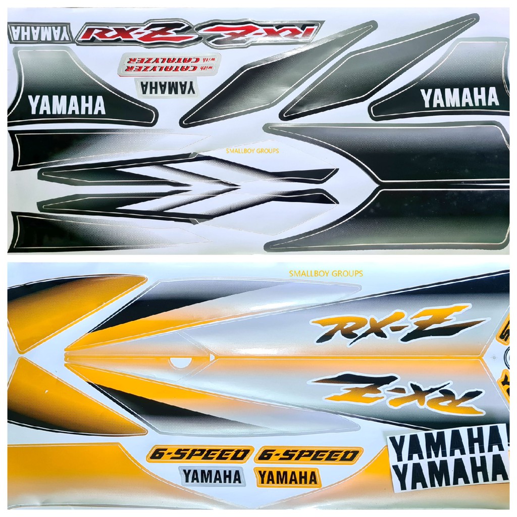 ชุดสติ๊กเกอร์ YAMAHA RXZ