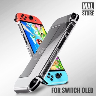 Case Nintendo Switch OLED แบบบางใสใส่ Dock ได้