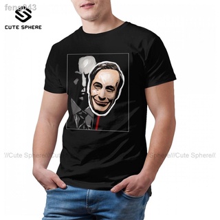 ✿●Better Call Saul ตลก 100 เปอร์เซ็นต์ผ้าฝ้ายกราฟิก Beach Overd แขนสั้นผู้ชาย T เสื้อลำลองหลวมแฟชั่นพิมพ์ versi เกาหลี l