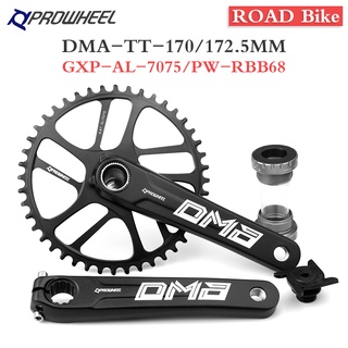 Prowheel เฟืองโซ่จักรยาน 9 10 11 12S 170 172.5 มม. 40 42 44 46 48 50T GXP สําหรับกรวด