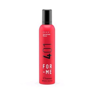 Framesi For Me 401 Give Me Body Mousse 300ml มูสเพิ่มวอลลุ่ม และปกป้องเส้นผม