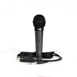 New ไมโครโฟน ไมค์สาย microphone K2 สายยาว 3ม.ไมค์ ไมค์เสียงดี ไมค์นักร้อง ไมค์พิธีกร ไมค์มืออาชีพ ไมค์ขายดี ไมค์ถูกและดี