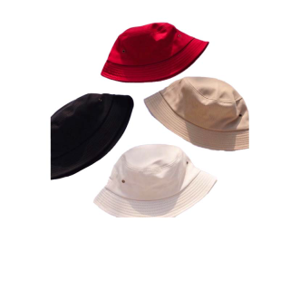 (ลดเพิ่ม70บาท ใส่โค้ด INC12FA) หมวกบัคเก็ต Comfy bucket hat หมวกบักเก็ตทรงสวยมาก