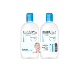 Bioderma Hydrabio H2O 500 ml. x 2 คลีนซิ่งแพ็คคู่สุดคุ้ม