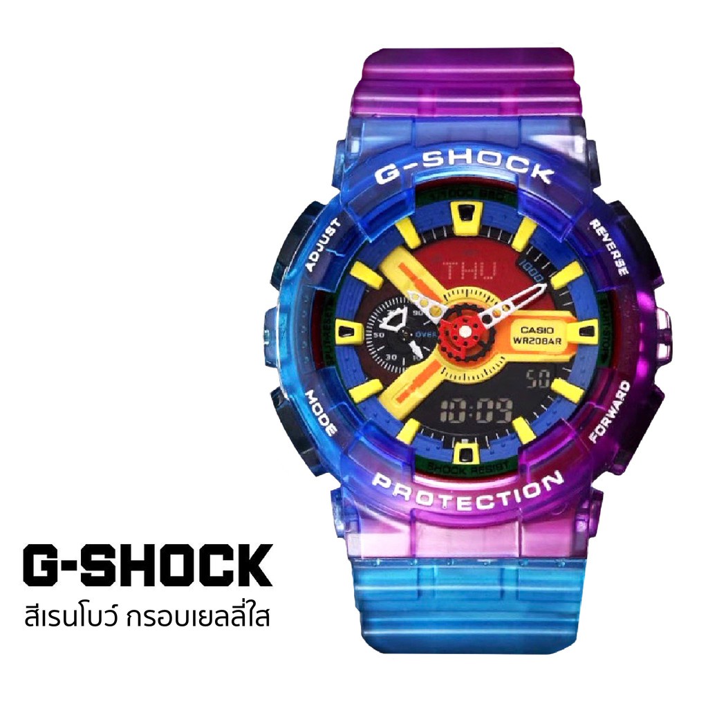 นาฬิกาข้อมือเด็ก นาฬิกาจักรกล รุ่นใหม่ คาสิโอ นาฬิกาข้อมือผู้ชาย GA-110GB รับประกัน 1 ปี