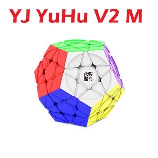 [Picube] ของเล่นรูบิคปริศนา YJ yuhu แบบแม่เหล็ก ไร้สติกเกอร์ yongjun yuhu v2 m