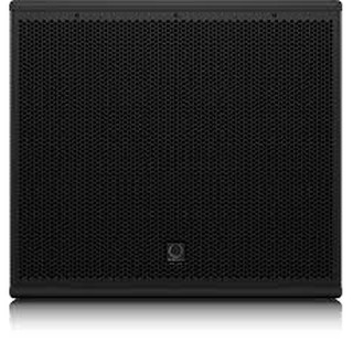 Turbosound NuQ115B ตู้ลำโพงซับ 15" Front Loaded Subwoofer for Portable PA Applications