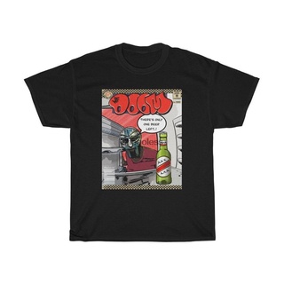 [S-5XL]เสื้อยืดลําลอง แขนสั้น พิมพ์ลายการ์ตูนเบียร์ MF Doom One Beer เข้ากับทุกการแต่งกาย สําหรับผู้ชาย 785948