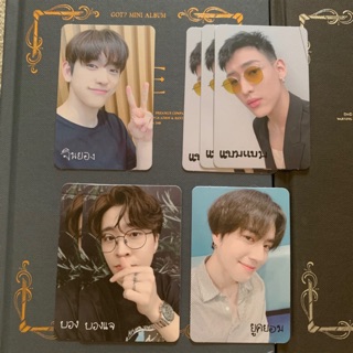 Got7 การ์ดเซลฟี่ ลายมือไทย บั้ม DYE 💚