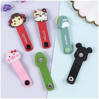 Cutie cable winder ที่รัดสายหูฟัง ที่รัดสายชาร์จ earphone &amp; cable