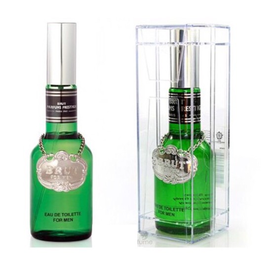 (Silver) Faberge Brut EDT For Men - Silver Tag 100 ml.