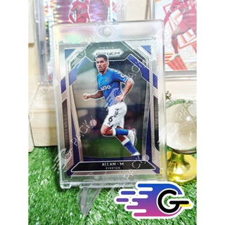 การ์ดนักฟุตบอล 2020-21 Panini Prizm Premier League allan Everton  #115