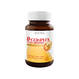 VISTRA B Complex plus Ginseng (30 Tablets) 42กรัม