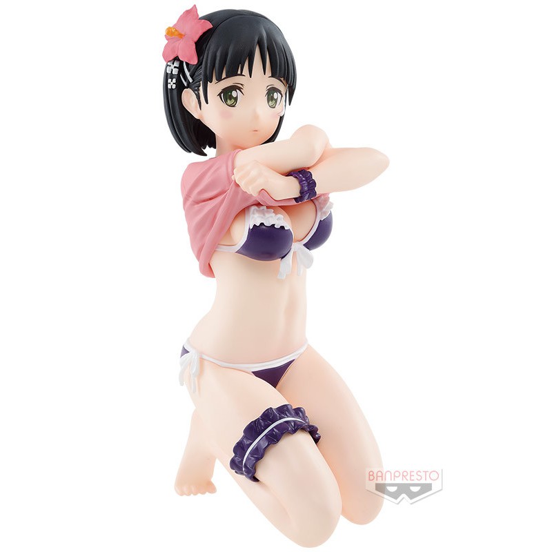 Sword Art Online Memory Defrag - Kirigaya Suguha - EXQ Figure - Midsummer Babe (Banpresto)