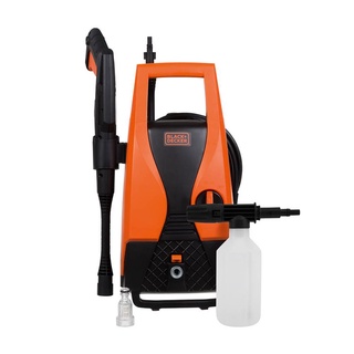 เครื่องฉีดน้ำ BLACK&amp;DECKER PW1450TD-B1 100 บาร์ 1300 วัตต์ELECTRIC PRESSURE WASHER BLACK&amp;DECKER PW1450TD-B1 100-BAR 1300