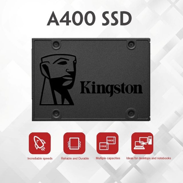 Kingston SSDมือสอง 240G. รุ่นA400