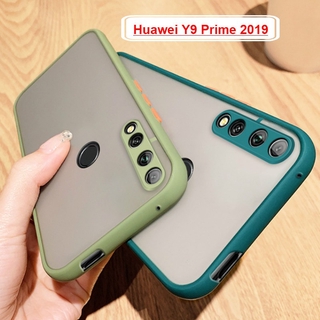 Huawei Y9s Y9 Prime Y9 2019 Y6s Y6 2019 เคสป้องกันเลนส์กล้องด้านหลังเกราะกันกระแทกแบบแข็งด้านหลัง