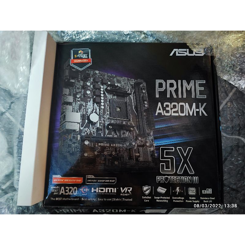 Asus prime a320m-k mainboard