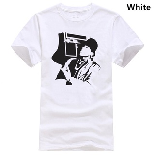 เสื้อยืดเด็กผช - ผู้ชายเสื้อยืด LL COOL J RUN DMC 80 ของดีเจเย็น MC