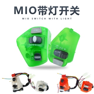 Mio สวิตช์ไฟ Led Mio Soul Mio J Mio M3 Jupiter Mx AVANTIZ พร้อมสัญญาณคู่ ซ้าย และขวา Exciter 135 Nouvo LX lc135