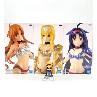 🇯🇵มือ1 ล็อตญี่ปุ่น ของแท้💯Sword Art Online Memory Defrag EXQ Figure ~ Asuna , Yuuki , Alice ซอร์ดอาร์ตออนไลน์