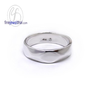 Finejewelthai แหวนเงิน-เงินแท้ 925-แหวนหมั้น-แหวนแต่งงาน-Silver-Wedding-Ring - R117400