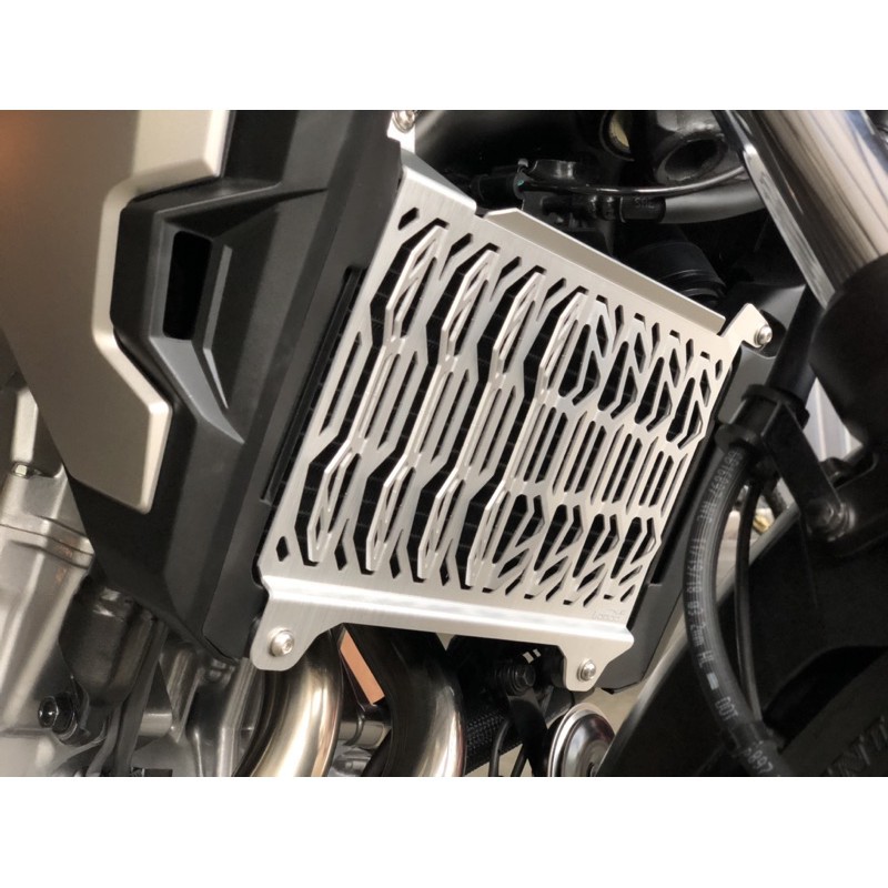 อุปกรณ์เสริมรถจักรยานยนต์ Motorcycle ◈การ์ดหม้อน้ำอลูมิเนียม LOBOO Honda CB500X♟