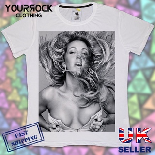 เสื้อผ้าผชเสื้อยืด ELLIE GOULDING ใหม่ เซ็กซี่S-5XL