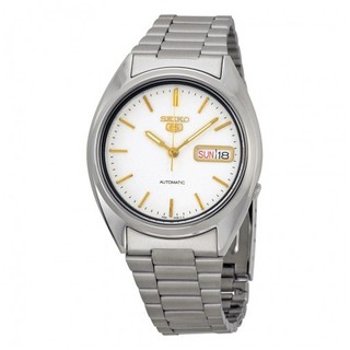 Seiko 5 Sport Automatic นาฬิกาข้อมือผู้ชาย สายแตนเลส สีเงิน  รุ่น SNXG47K,SNXG47K1