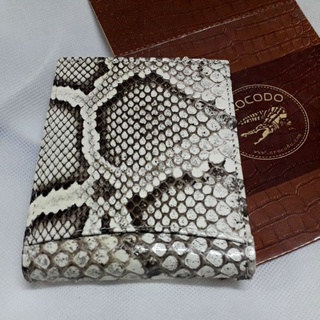 กระเป๋าสตางค์หนังงู  python wallet super grade