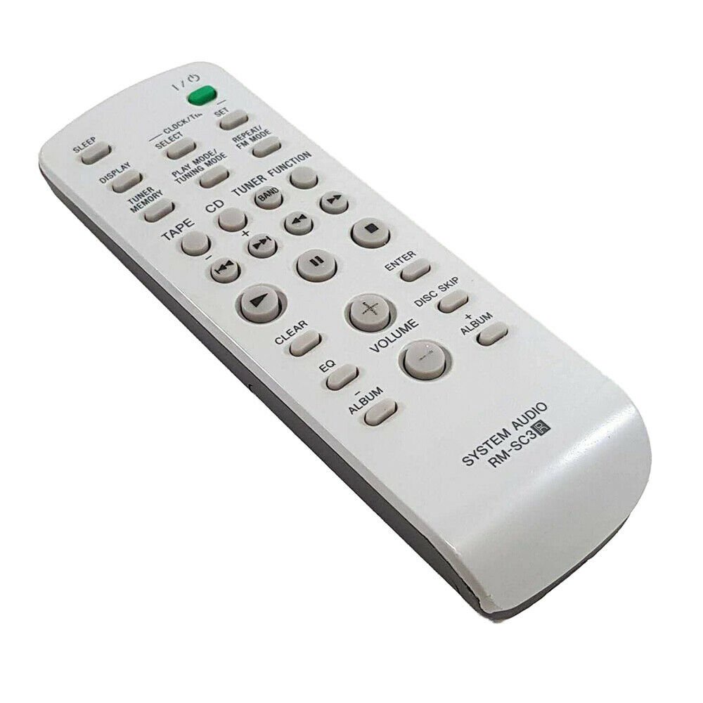 ใหม่ RM-SC3 สําหรับ Sony Audio System รีโมทคอนโทรล CMTCP555 HCDGX450 CMTHPX7 CMTNE5 LBTZX6 MHCRG441