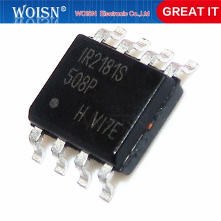 มีสินค้า วงจรรวม SOP-8 IR2181STRPBF IR2181S IR2181 IR2183STRPBF IR2183S IR2183 5 ชิ้น