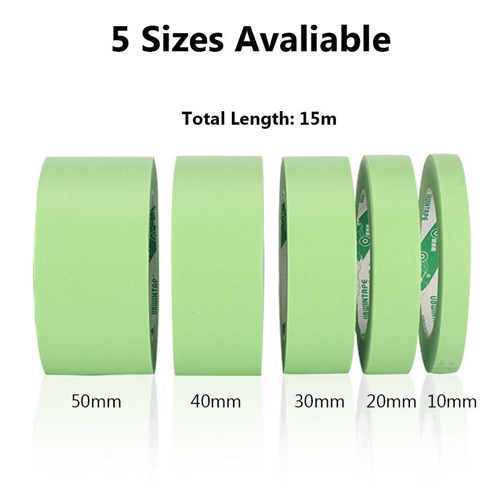 YEW???? 15M High Quality Masking Tape DIY Decoration Latex Paint