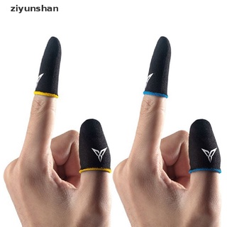 Ziyun ถุงมือเล่นเกม กันลื่น กันเหงื่อ ปลายนิ้ว สําหรับเล่นเกม