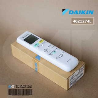 4021274 / 4021274L รีโมทแอร์ Daikin รีโมทแอร์ไดกิ้น (โค้ดฝาหลัง ARC480A36) Remote Control อะไหล่แอร์ ของแท้เบิกศูนย์